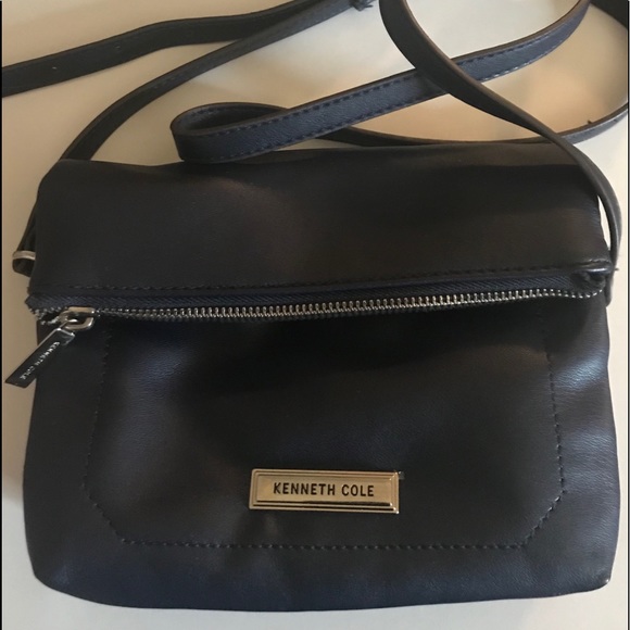 Navy Gretchen Mini Crossbody - Picture 2 of 6